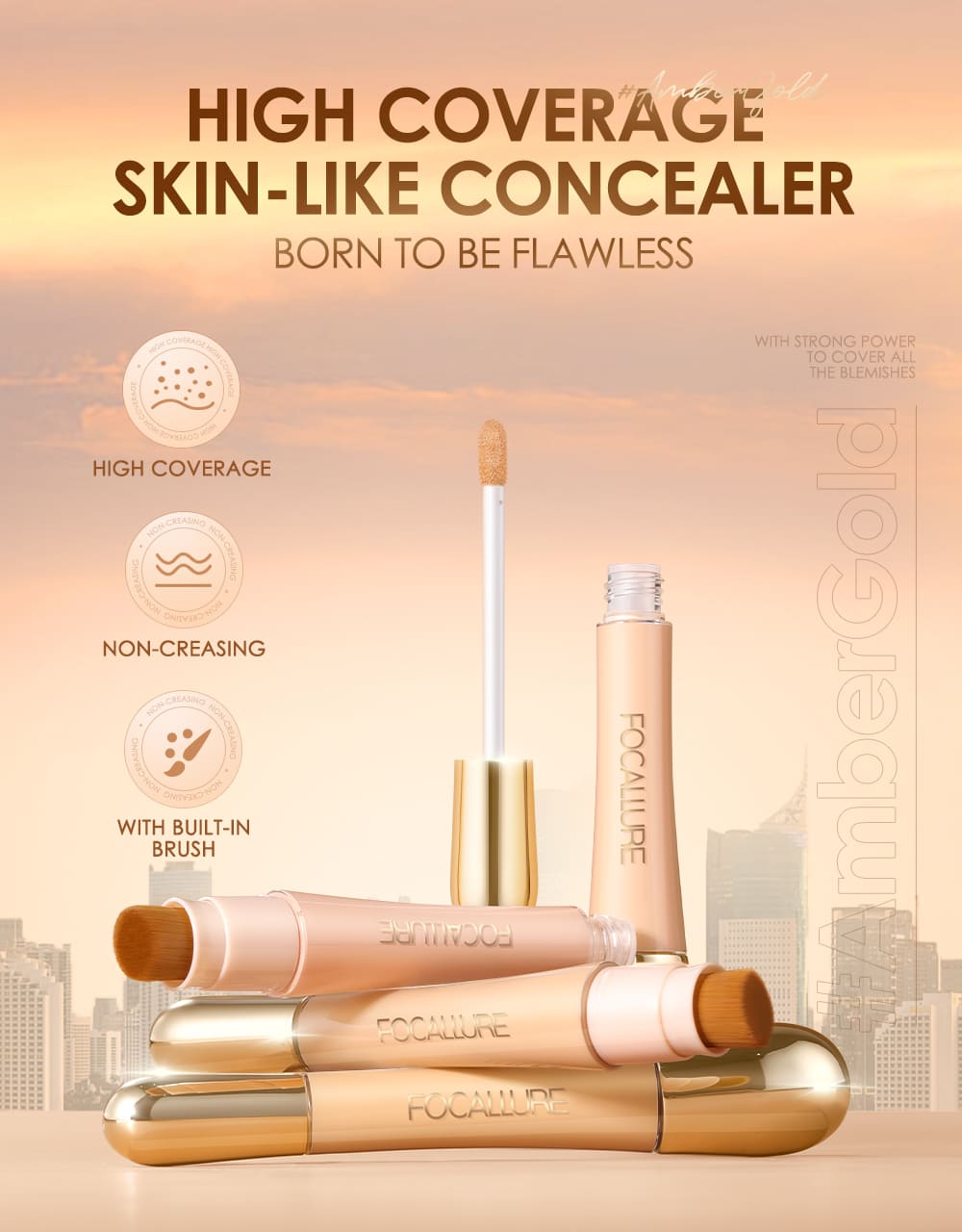 Focallure FA230 Soft Matte Complete Concealer