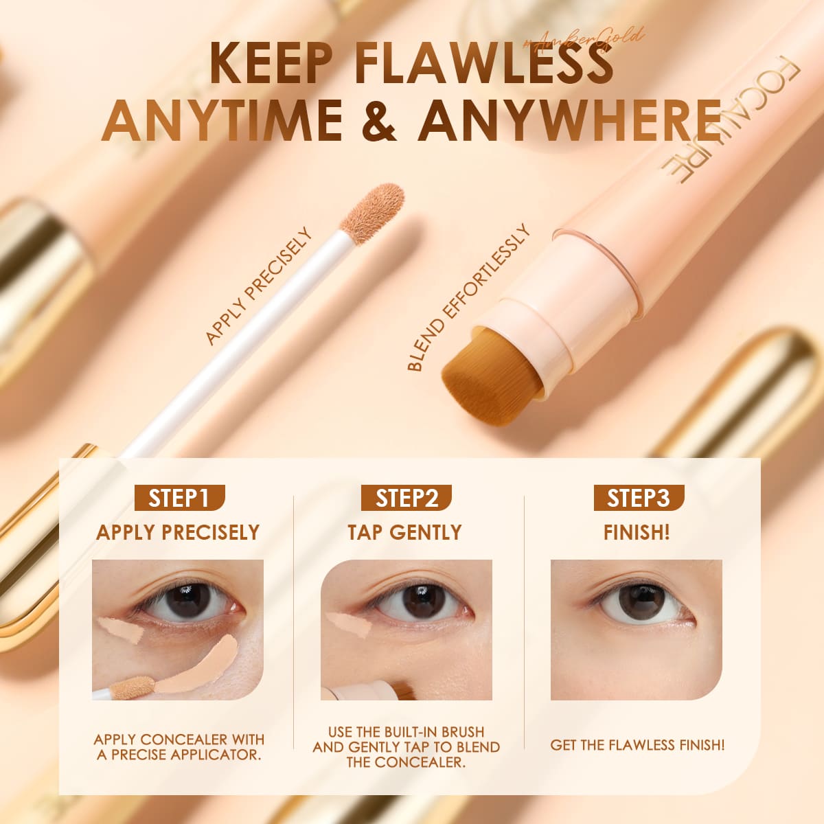 Focallure FA230 Soft Matte Complete Concealer