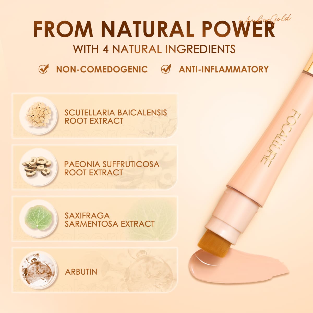 Focallure FA230 Soft Matte Complete Concealer