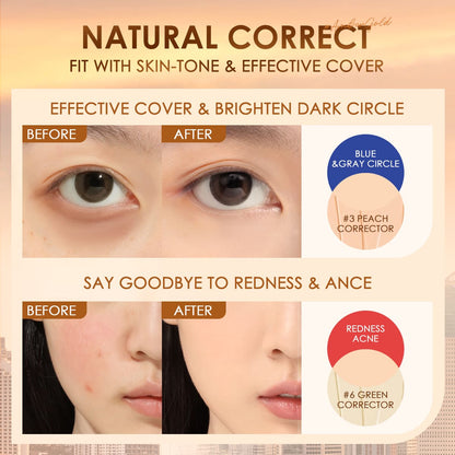 Focallure FA230 Soft Matte Complete Concealer