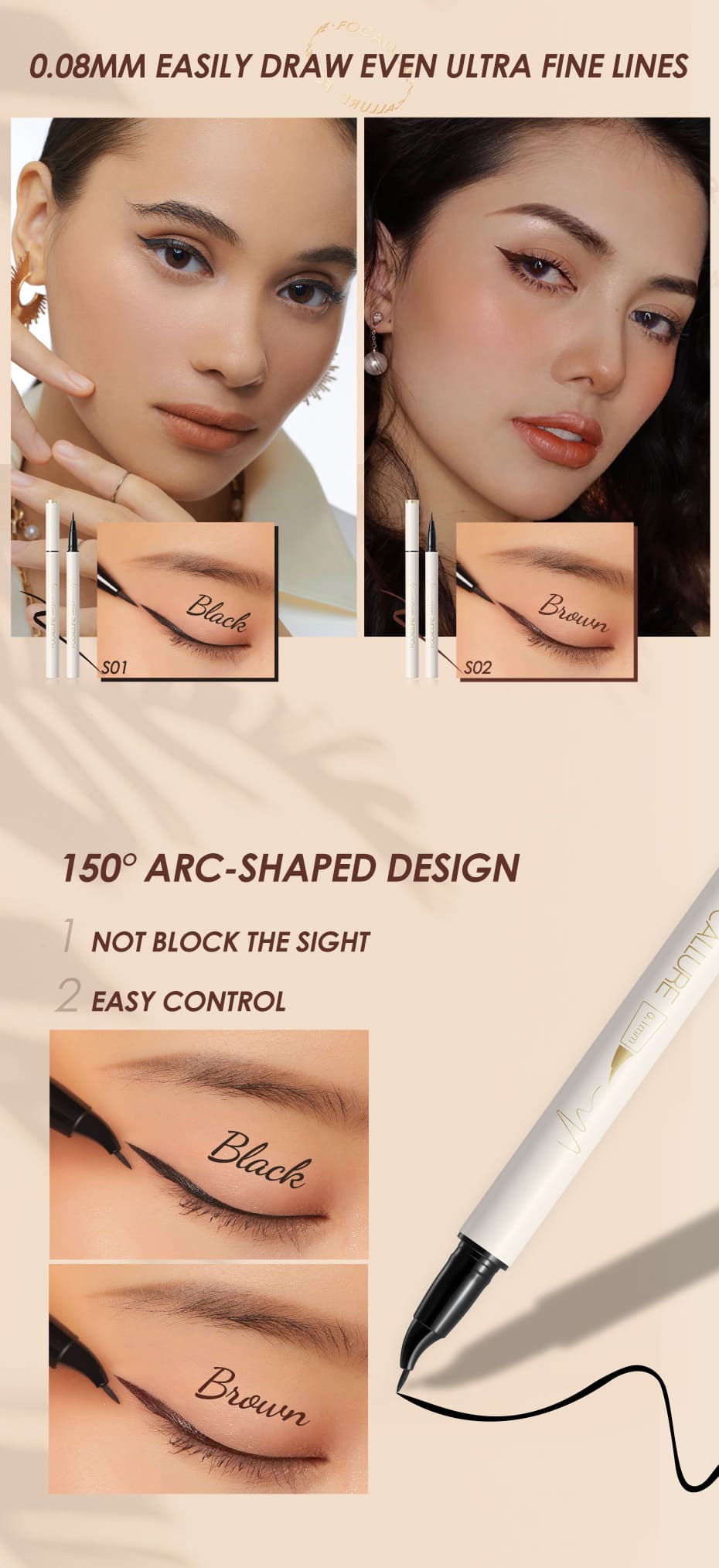 Focallure FA200 Waterproof Liquid Eyeliner
