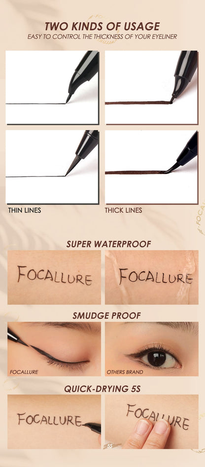 Focallure FA200 Waterproof Liquid Eyeliner