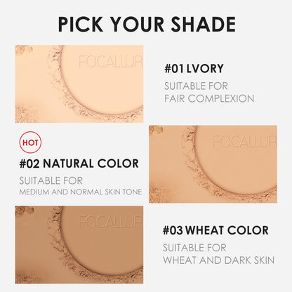 Focallure FA16 Finishing Powder – Lightweight Matte Setting & Shine-Control Powder