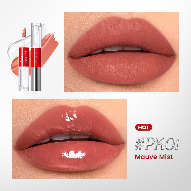 Focallure 2-in-1 Liquid Lipstick FA-L58 | Long-Lasting Matte & Gloss Finish