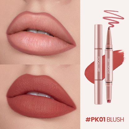 Focallure Two-in-One Double-Ended Lip Liner Pencil FA-L61