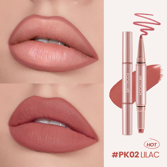 Focallure Two-in-One Double-Ended Lip Liner Pencil FA-L61