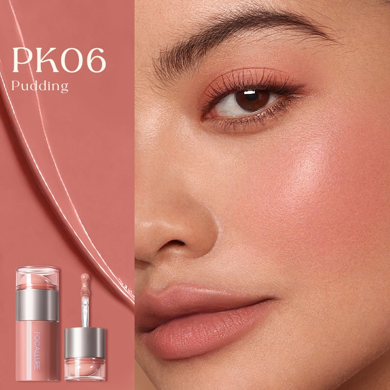 Focallure FA-L70 Multi-Use Lip Cream – Lip & Cheek Tint | Creamy Blush Lipstick for Natural Matte Finish