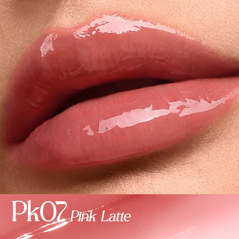 FOCALLURE FA-L73 Lip Serum Gloss – Hydrating Non-Sticky Lip Gloss for Juicy Plump Shiny Lips