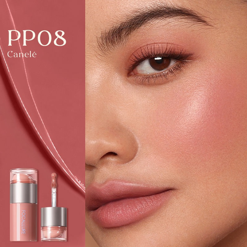 Focallure FA-L70 Multi-Use Lip Cream – Lip & Cheek Tint | Creamy Blush Lipstick for Natural Matte Finish