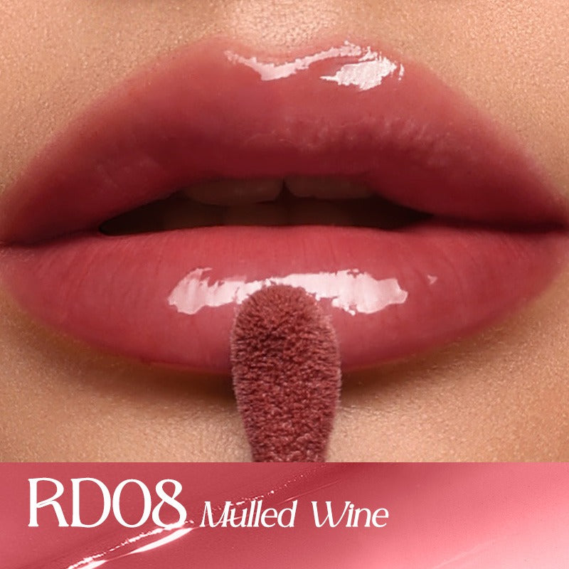 FOCALLURE FA-L73 Lip Serum Gloss – Hydrating Non-Sticky Lip Gloss for Juicy Plump Shiny Lips