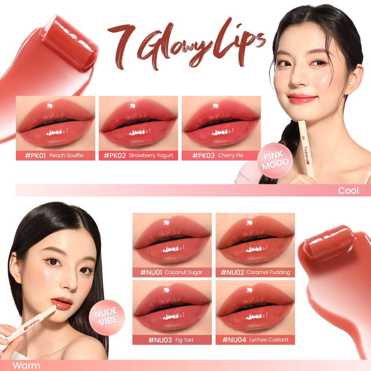 Focallure FA-L44 Watery Lip Balm