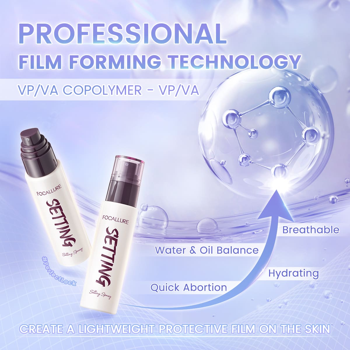 Focallure FA352 Flawless Long-Lasting Setting Spray