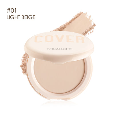 Focallure FA155 Covermax Two-Way Cake Pressed Powder