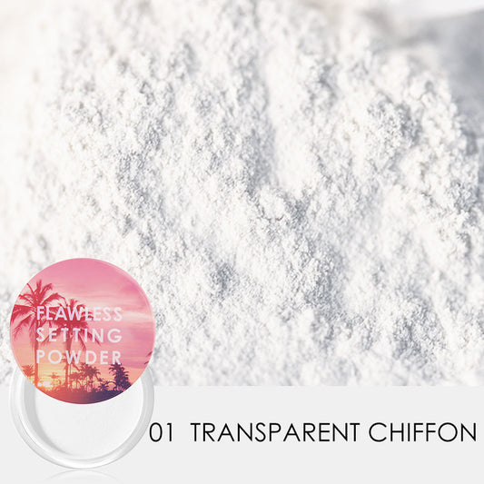 Focallure FA68 Filtered Light Setting Powder – Oil Control Soft Focus Matte Finish