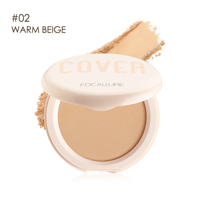 Focallure FA155 Covermax Two-Way Cake Pressed Powder