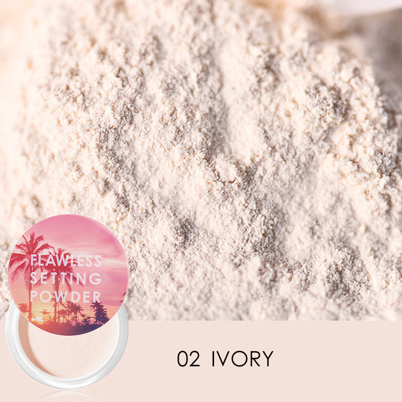 Focallure FA68 Filtered Light Setting Powder – Oil Control Soft Focus Matte Finish