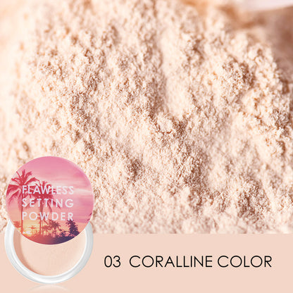 Focallure FA68 Filtered Light Setting Powder – Oil Control Soft Focus Matte Finish