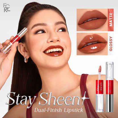 Focallure 2-in-1 Liquid Lipstick FA-L58 | Long-Lasting Matte & Gloss Finish