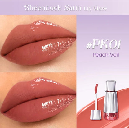 FOCALLURE Satin Glow Lip Cream FA-L57 | Lightweight Satin Finish, Long-Lasting