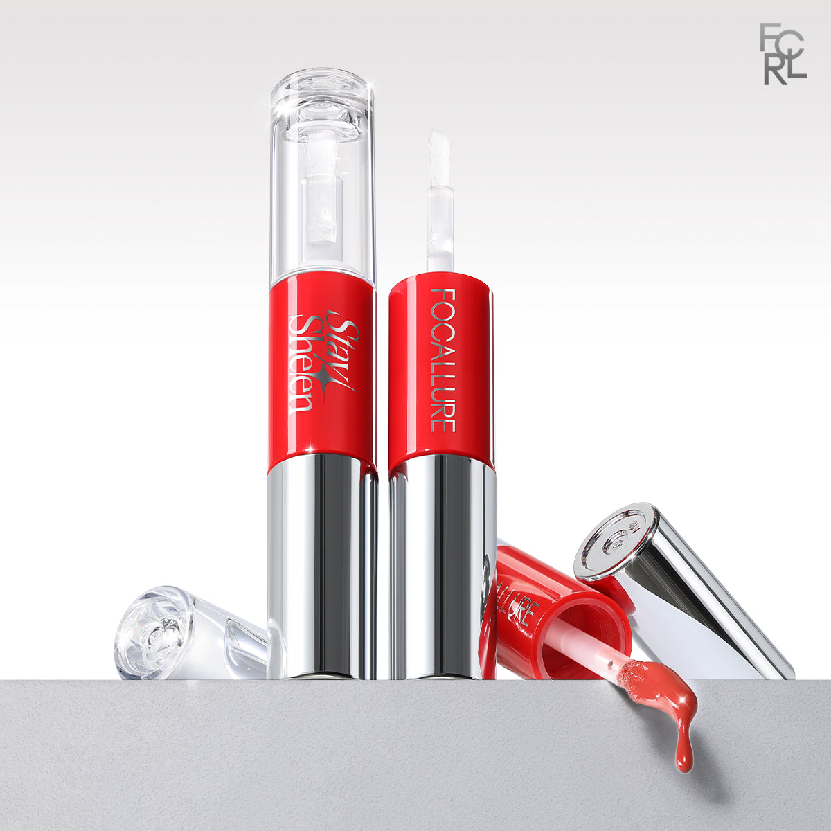 Focallure 2-in-1 Liquid Lipstick FA-L58 | Long-Lasting Matte & Gloss Finish
