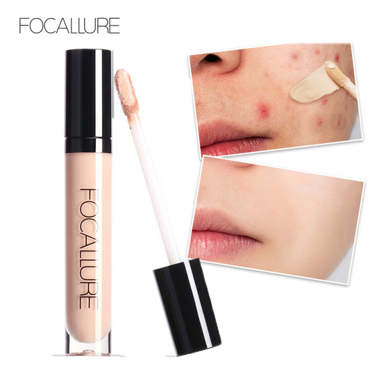 Focallure FA52 Liquid Concealer – Full Coverage Long-Lasting Lightweight Concealer