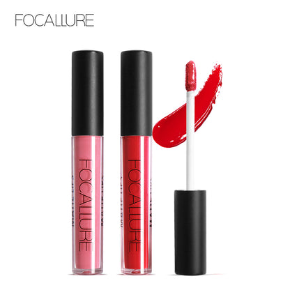 Focallure FA24 Matte Waterproof Lipstick — Long-Lasting, Bold Color Finish