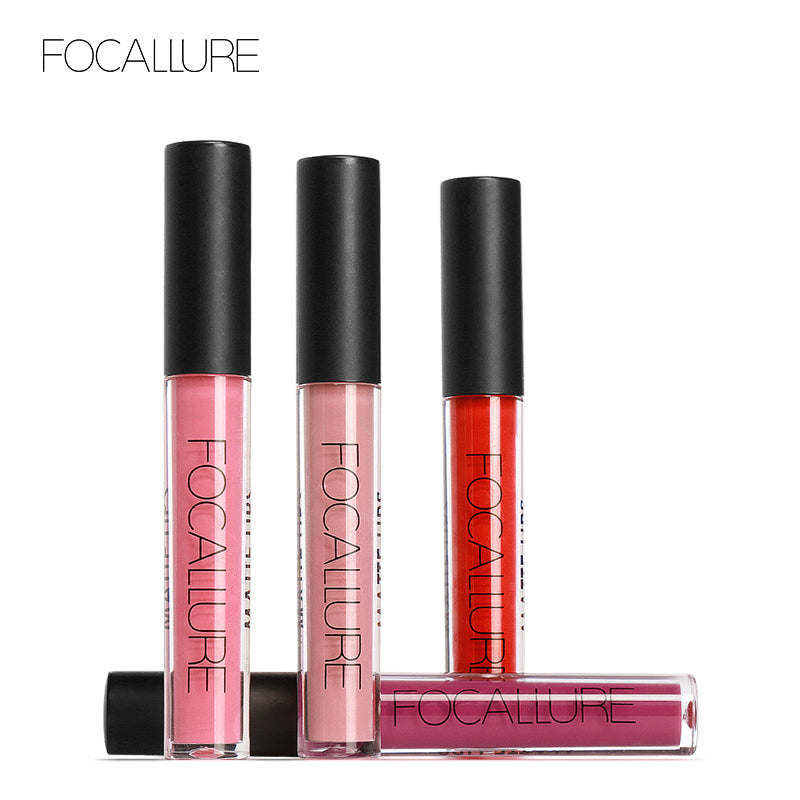 Focallure FA24 Matte Waterproof Lipstick — Long-Lasting, Bold Color Finish