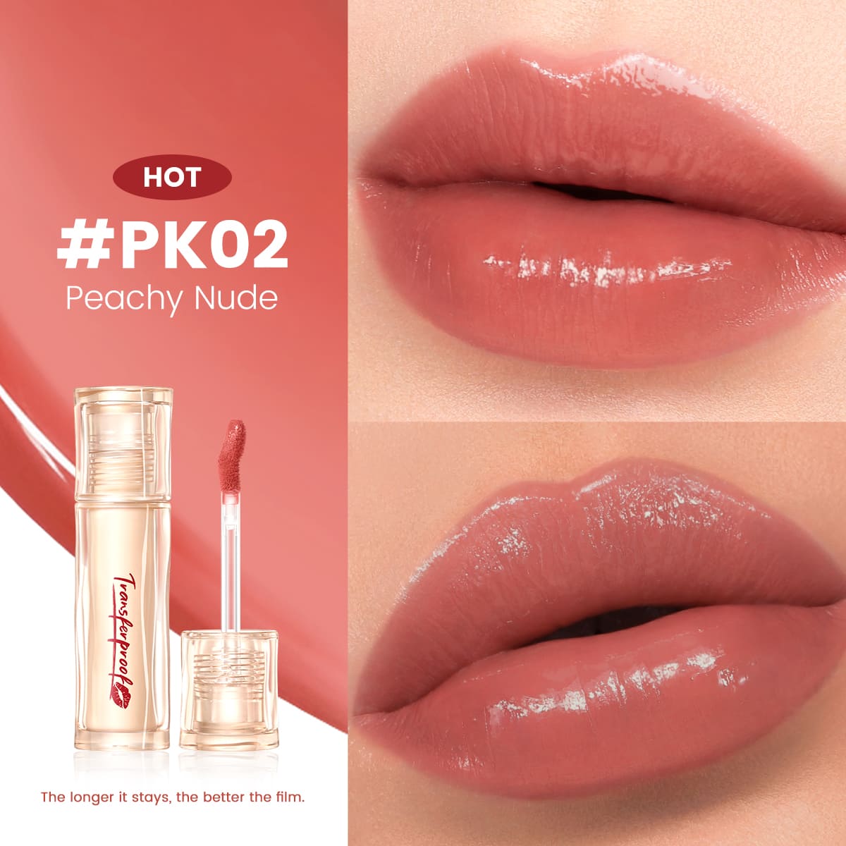 Focallure FA-L37 Watery Transferproof Lip Cream