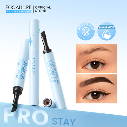 Focallure FA-E23 Lasting Waterproof Brow Pomade – Ultra Long-Wear Sculpt & Define Eyebrow Cream